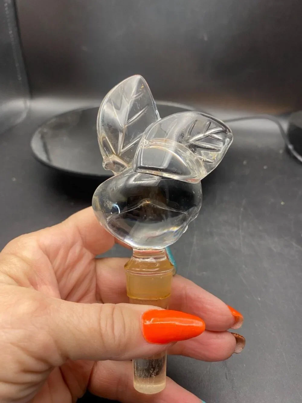 Mikasa Clear Apple Wine Stopper
